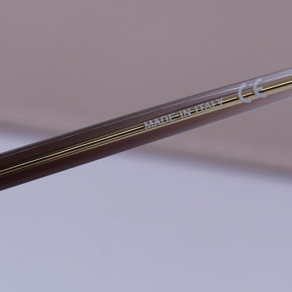 Chloe CH0032O 002 Round Eyeglasses 55mm - Brown Gradient - Picture 8 of 10